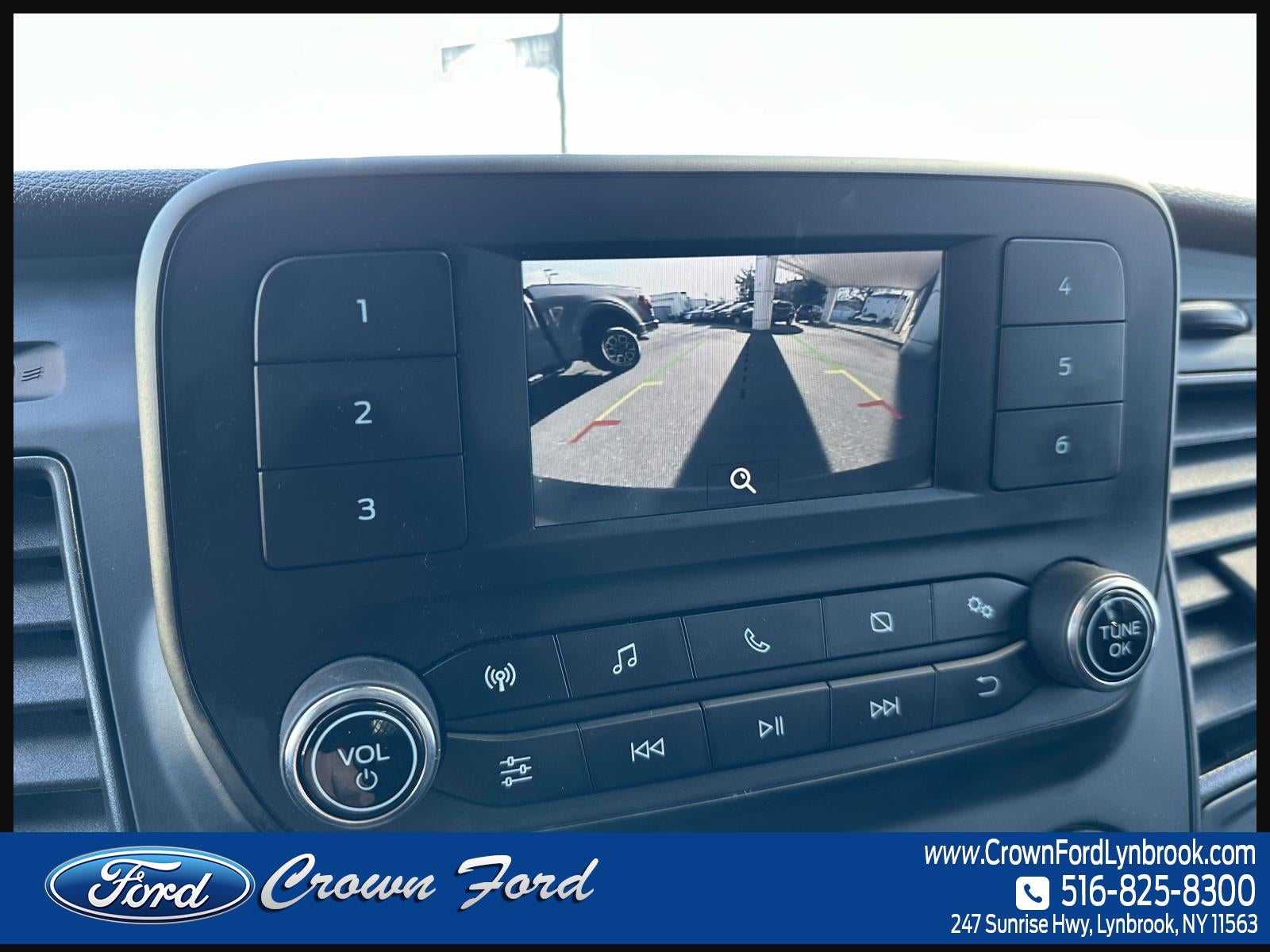 2024 Ford Transit Cargo Van T-250 130 Low Rf 9070 GVWR RWD