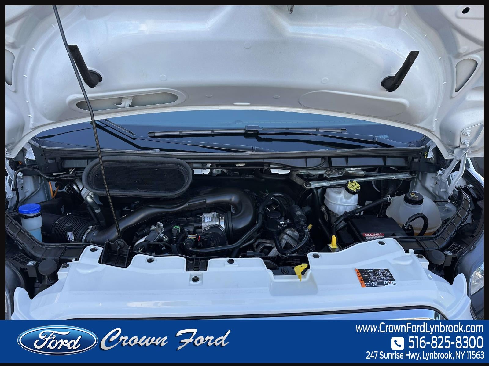 2024 Ford Transit Cargo Van T-250 130 Low Rf 9070 GVWR RWD