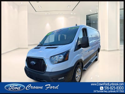 2024 Ford Transit Cargo Van T-250 130 Low Rf 9070 GVWR RWD