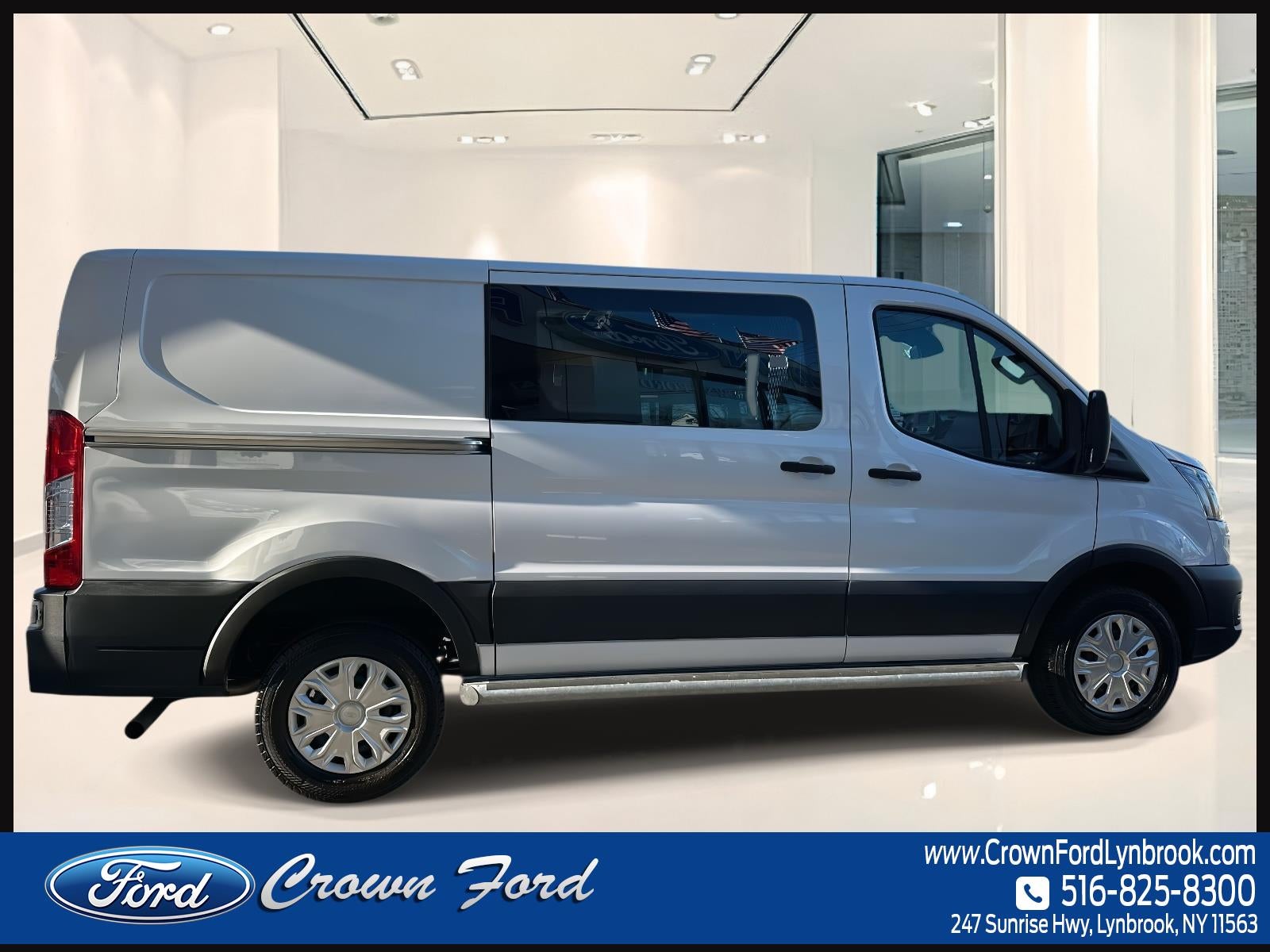 2024 Ford Transit Cargo Van T-250 130 Low Rf 9070 GVWR RWD