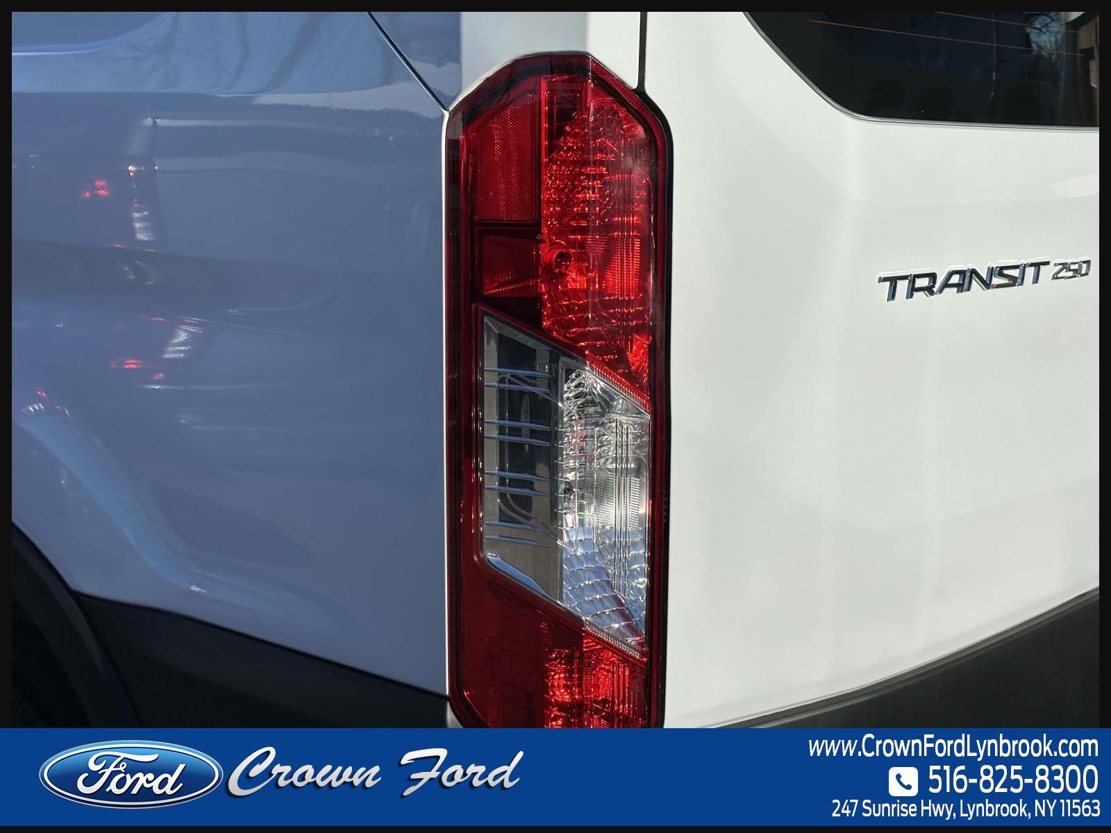 2024 Ford Transit Cargo Van T-250 130 Low Rf 9070 GVWR RWD