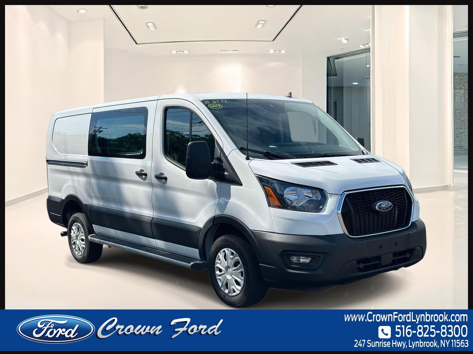 2025 Ford Transit Cargo Van T-250 130 Low Rf 9070 GVWR RWD