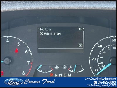 2025 Ford Transit Cargo Van T-250 130 Low Rf 9070 GVWR RWD