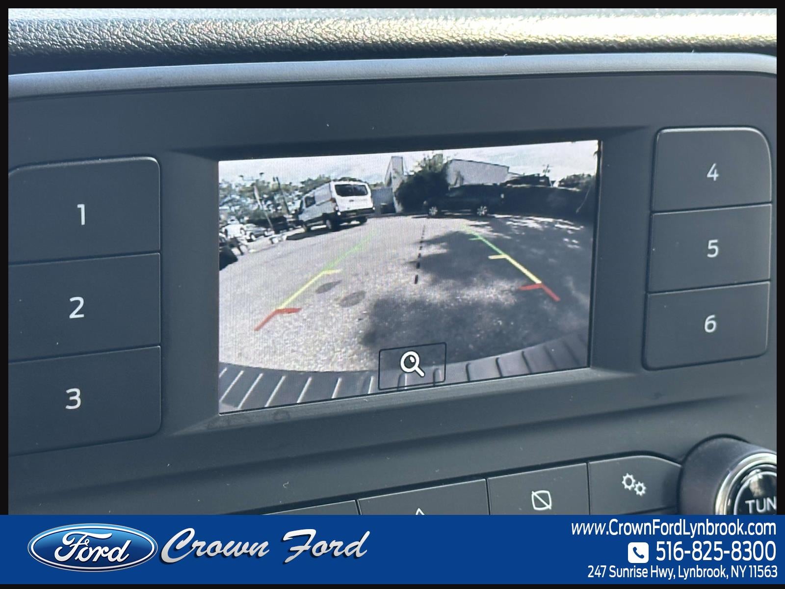 2025 Ford Transit Cargo Van T-250 130 Low Rf 9070 GVWR RWD