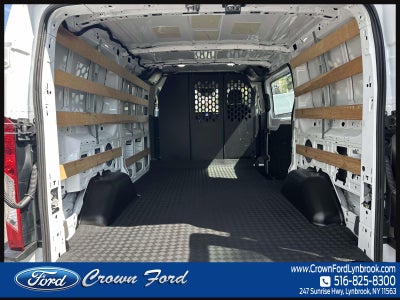 2025 Ford Transit Cargo Van T-250 130 Low Rf 9070 GVWR RWD