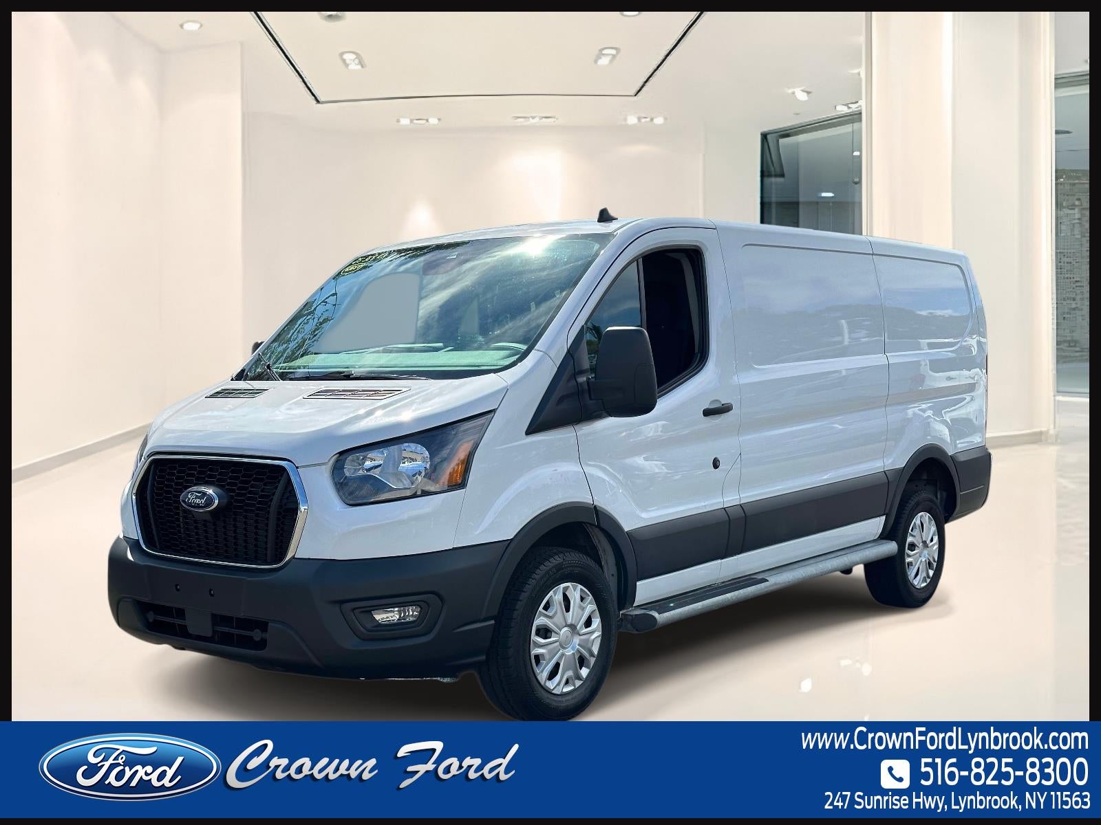 2025 Ford Transit Cargo Van T-250 130 Low Rf 9070 GVWR RWD