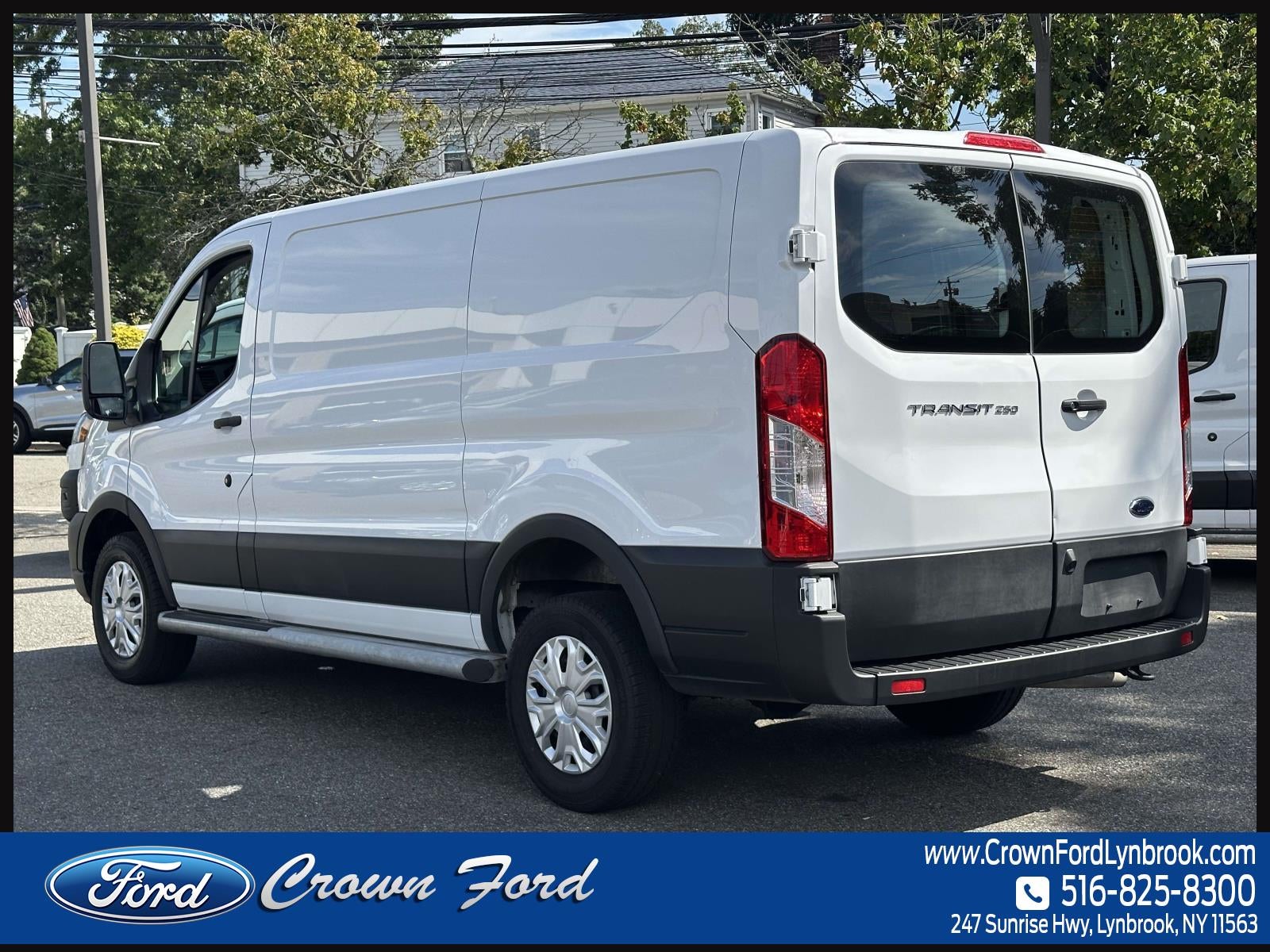 2025 Ford Transit Cargo Van T-250 130 Low Rf 9070 GVWR RWD