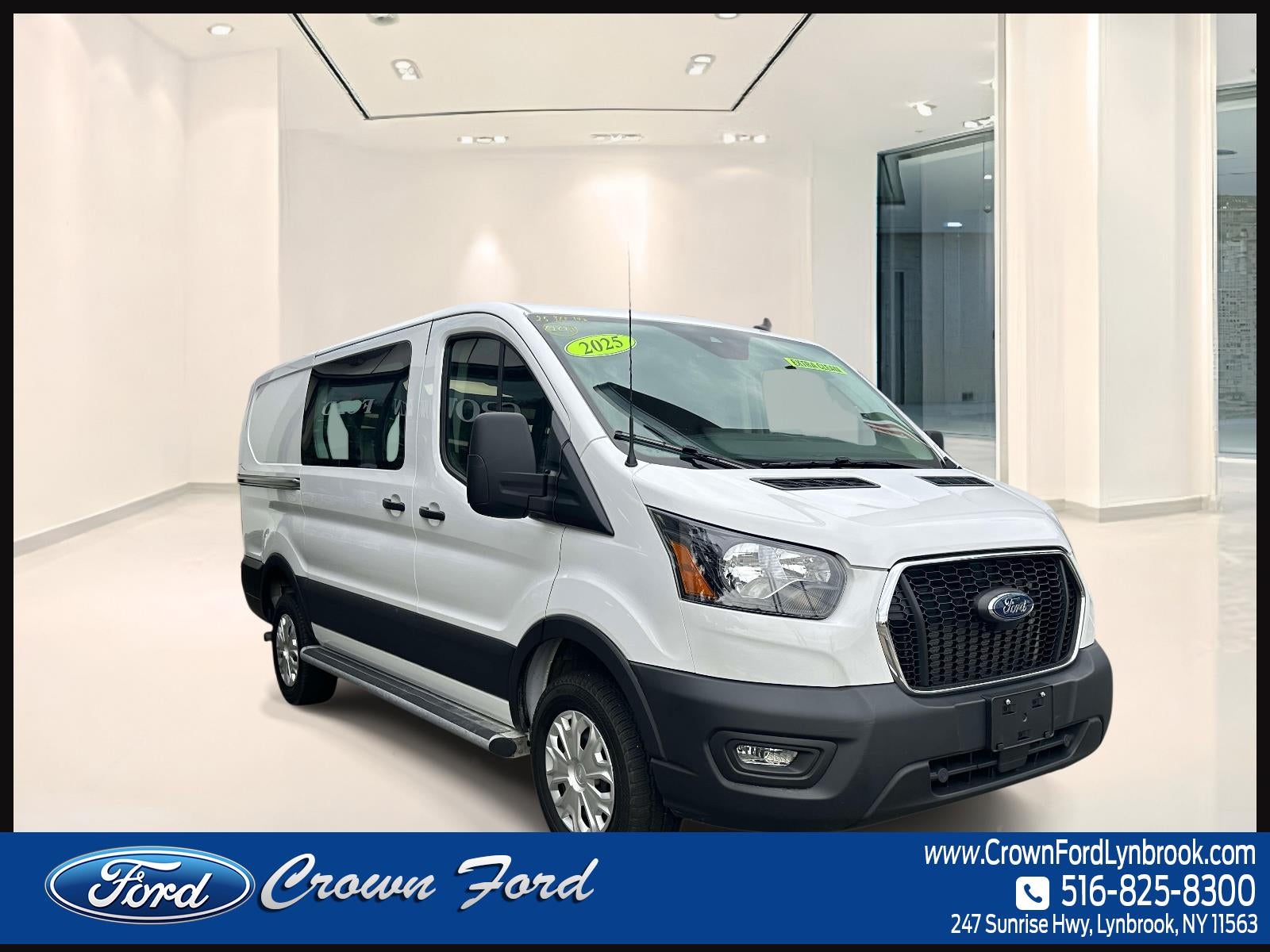 2025 Ford Transit Cargo Van T-250 130 Low Rf 9070 GVWR RWD