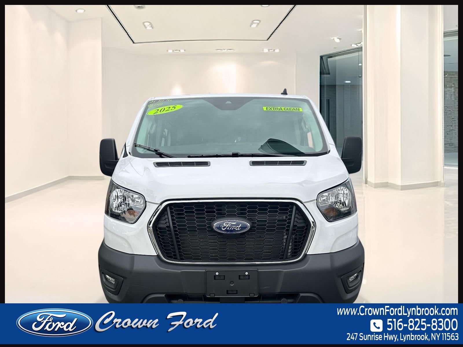 2025 Ford Transit Cargo Van T-250 130 Low Rf 9070 GVWR RWD
