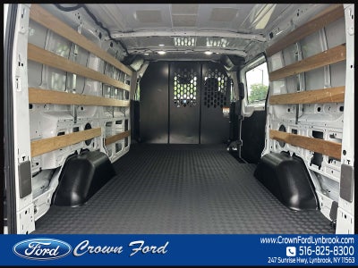 2025 Ford Transit Cargo Van T-250 130 Low Rf 9070 GVWR RWD