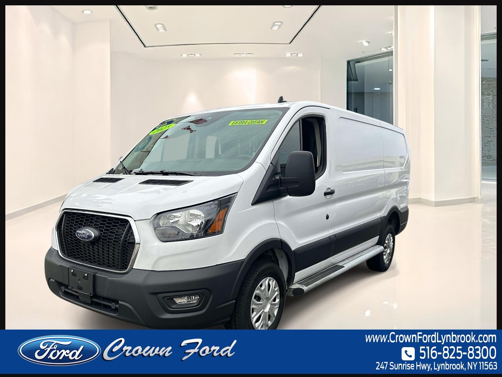 2025 Ford Transit Cargo Van T-250 130 Low Rf 9070 GVWR RWD