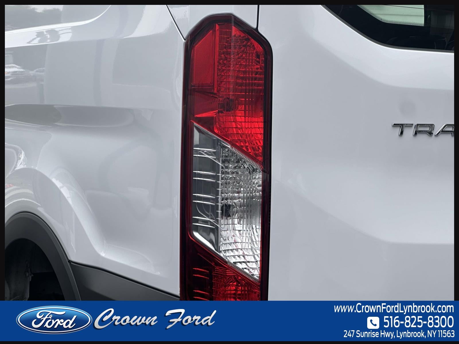 2025 Ford Transit Cargo Van T-250 130 Low Rf 9070 GVWR RWD