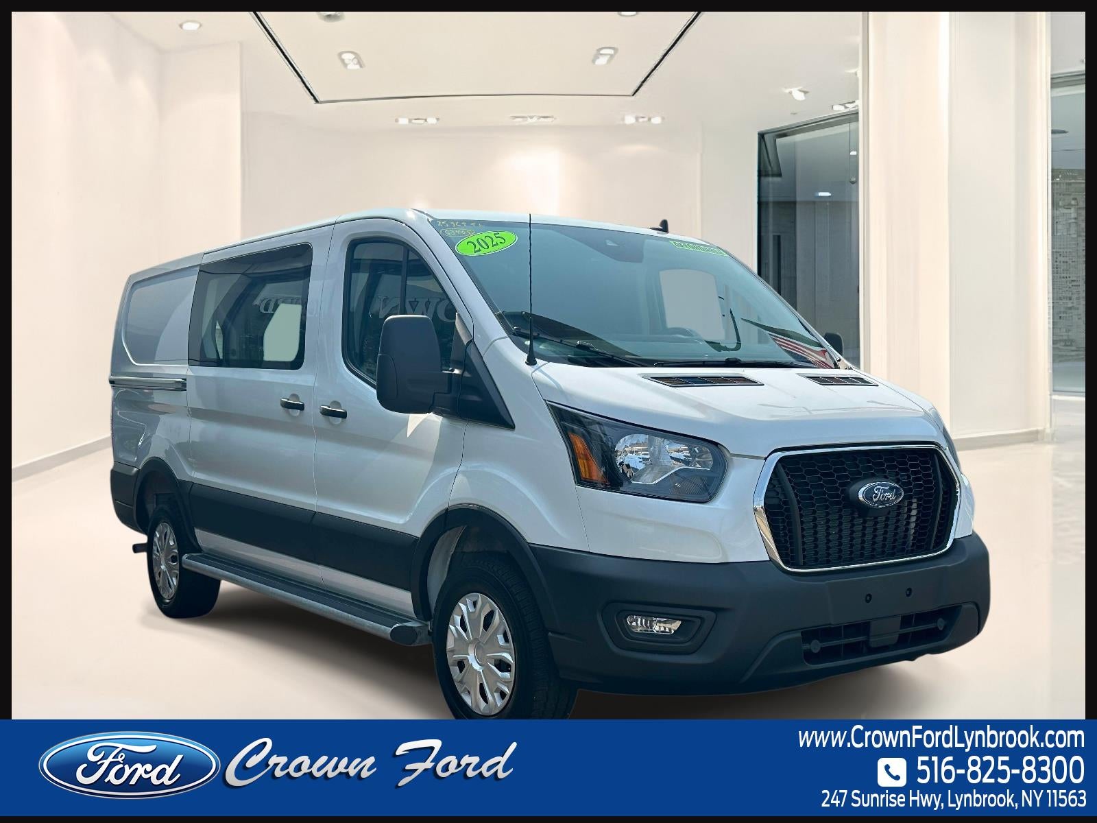 2025 Ford Transit Cargo Van T-250 130 Low Rf 9070 GVWR RWD