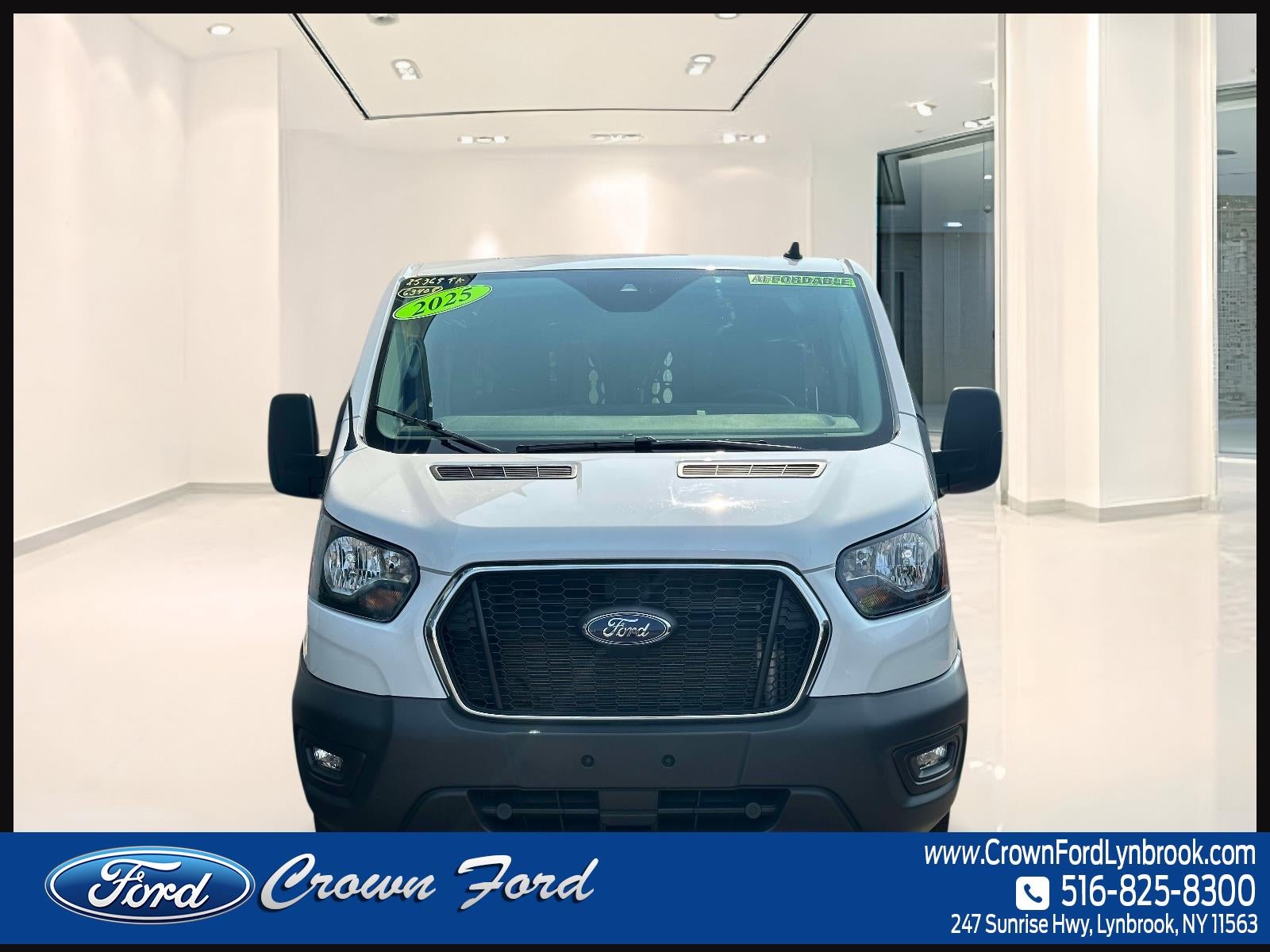 2025 Ford Transit Cargo Van T-250 130 Low Rf 9070 GVWR RWD