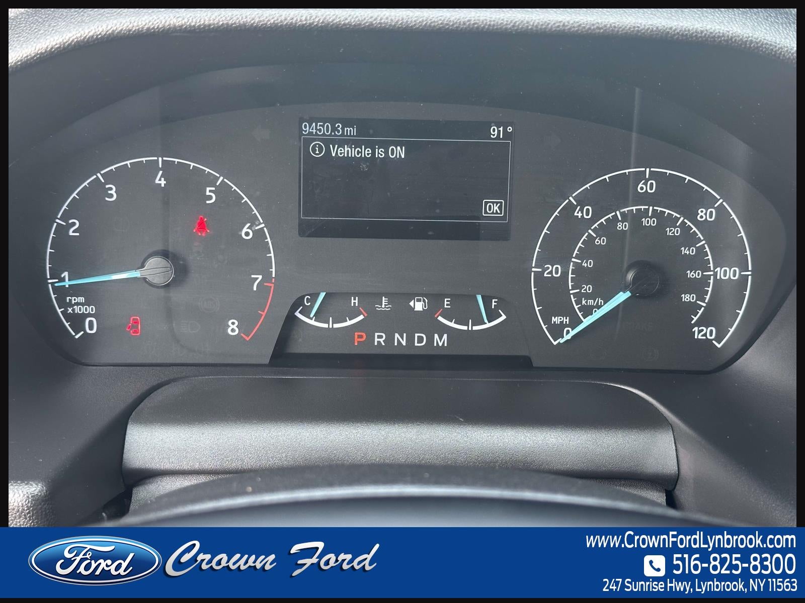 2025 Ford Transit Cargo Van T-250 130 Low Rf 9070 GVWR RWD