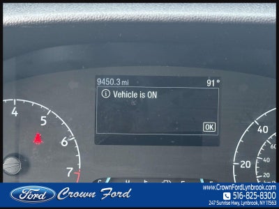 2025 Ford Transit Cargo Van T-250 130 Low Rf 9070 GVWR RWD