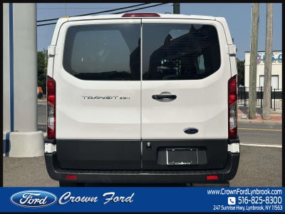 2025 Ford Transit Cargo Van T-250 130 Low Rf 9070 GVWR RWD