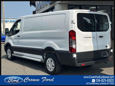 2025 Ford Transit Cargo Van T-250 130 Low Rf 9070 GVWR RWD