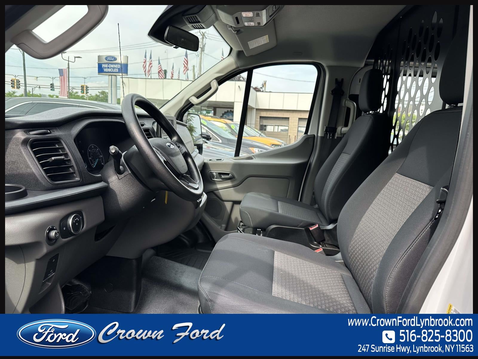 2025 Ford Transit Cargo Van T-250 130 Low Rf 9070 GVWR RWD