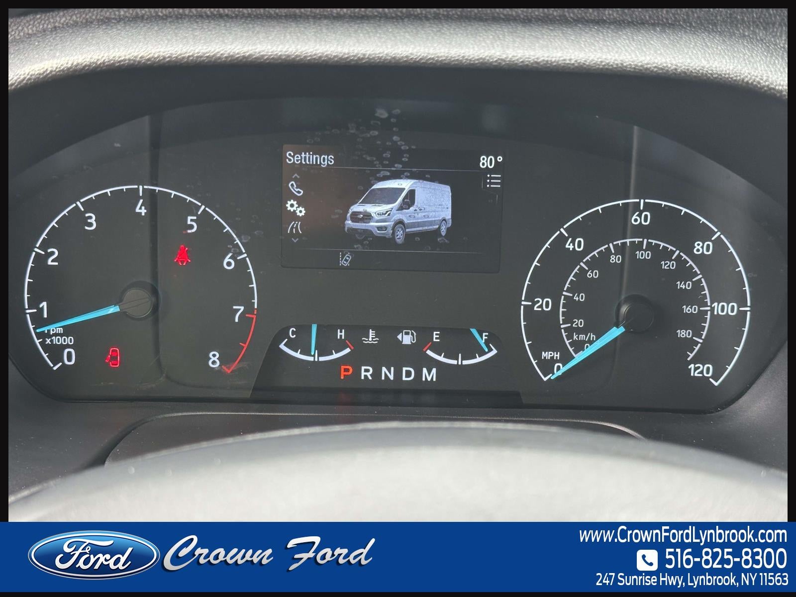 2025 Ford Transit Cargo Van T-250 130 Low Rf 9070 GVWR RWD
