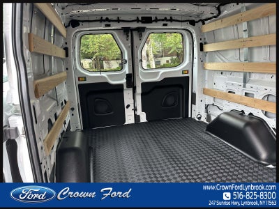 2025 Ford Transit Cargo Van T-250 130 Low Rf 9070 GVWR RWD