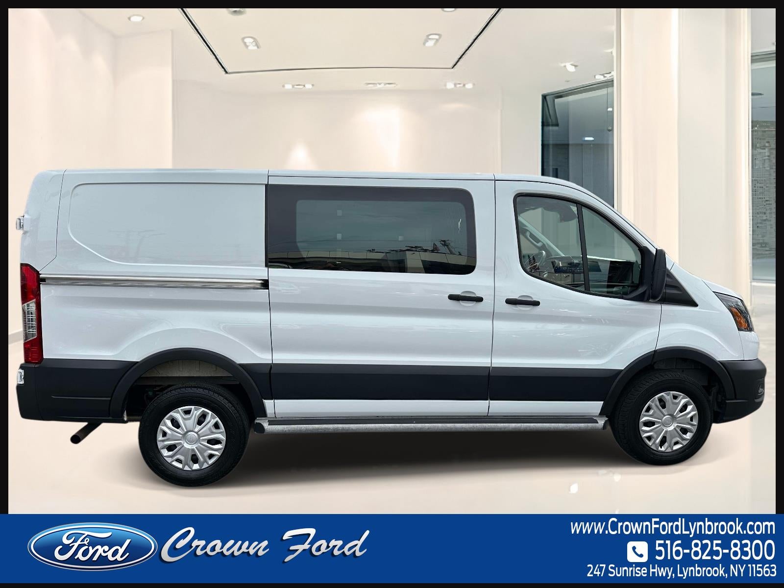 2025 Ford Transit Cargo Van T-250 130 Low Rf 9070 GVWR RWD