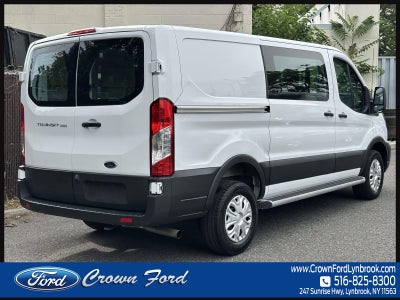 2025 Ford Transit Cargo Van T-250 130 Low Rf 9070 GVWR RWD