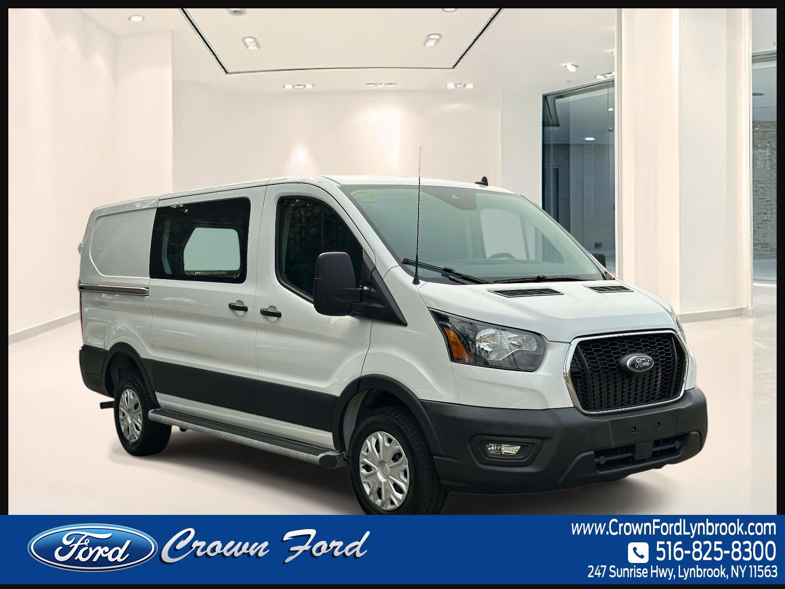 2025 Ford Transit Cargo Van T-250 130 Low Rf 9070 GVWR RWD