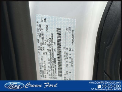 2025 Ford Transit Cargo Van T-250 130 Low Rf 9070 GVWR RWD