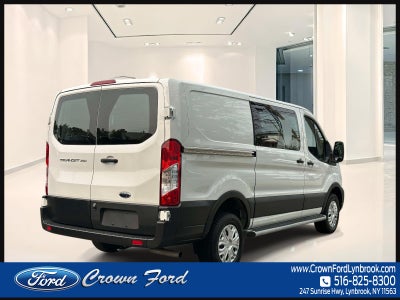 2025 Ford Transit Cargo Van T-250 130 Low Rf 9070 GVWR RWD
