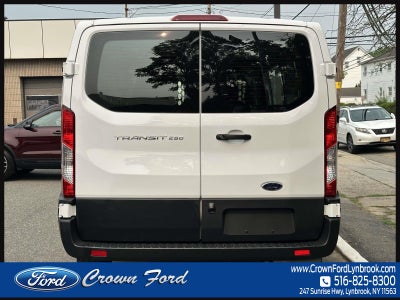 2025 Ford Transit Cargo Van T-250 130 Low Rf 9070 GVWR RWD