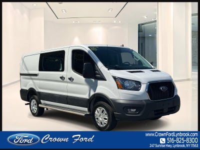 2025 Ford Transit Cargo Van T-250 130 Low Rf 9070 GVWR RWD