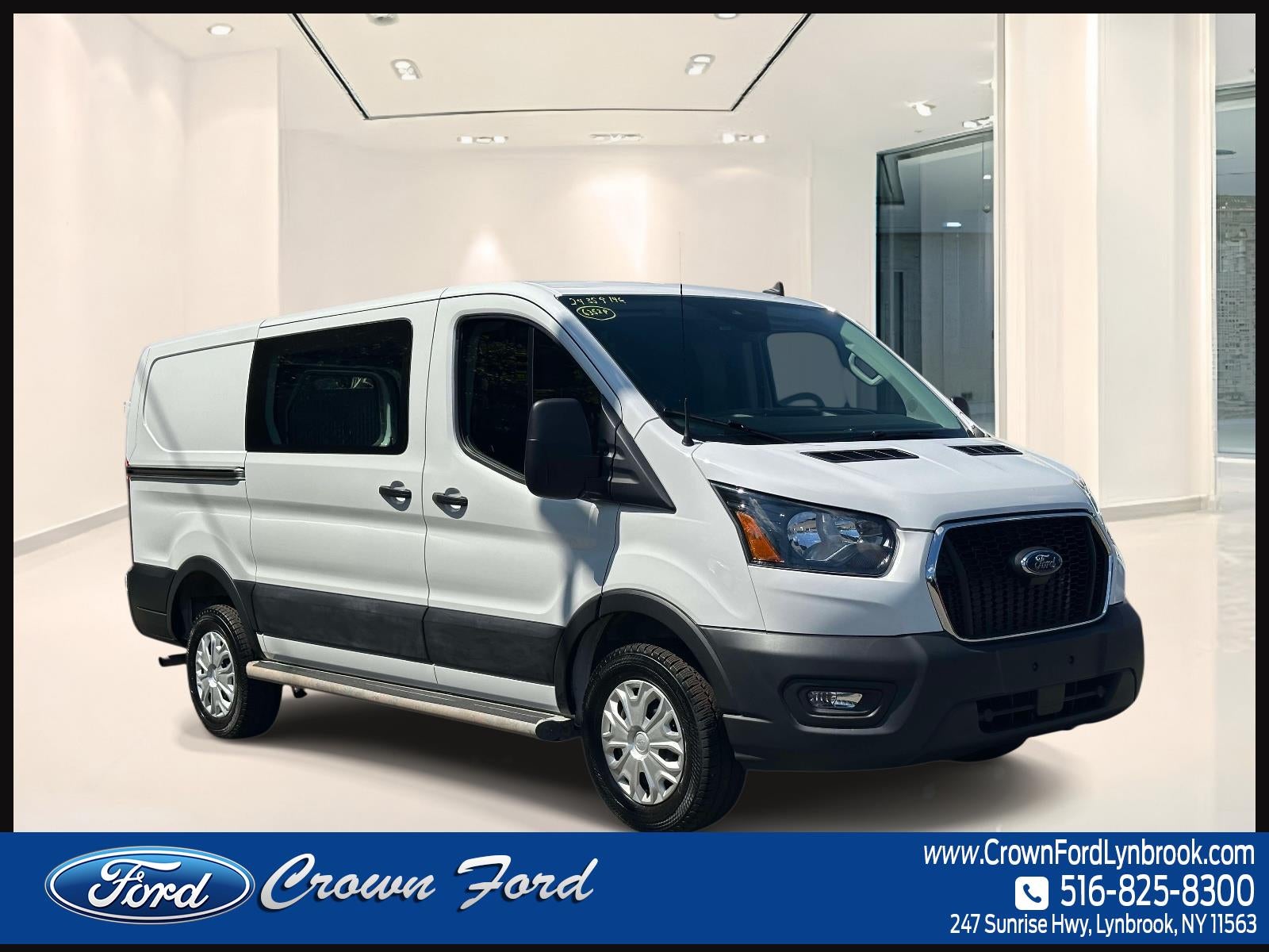 2025 Ford Transit Cargo Van T-250 130 Low Rf 9070 GVWR RWD