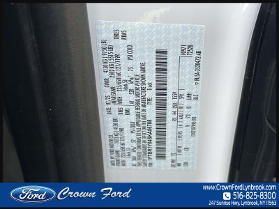 2025 Ford Transit Cargo Van T-250 130 Low Rf 9070 GVWR RWD