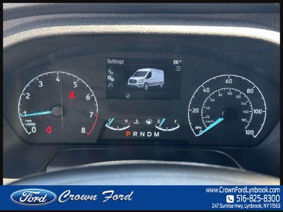 2025 Ford Transit Cargo Van T-250 130 Low Rf 9070 GVWR RWD