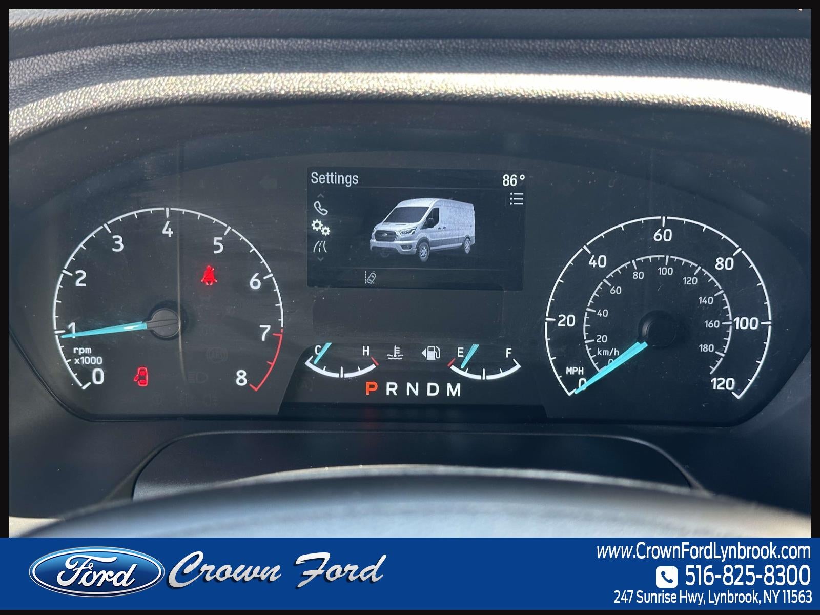 2025 Ford Transit Cargo Van T-250 130 Low Rf 9070 GVWR RWD