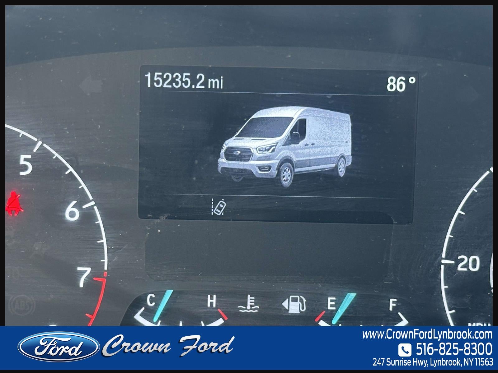 2025 Ford Transit Cargo Van T-250 130 Low Rf 9070 GVWR RWD