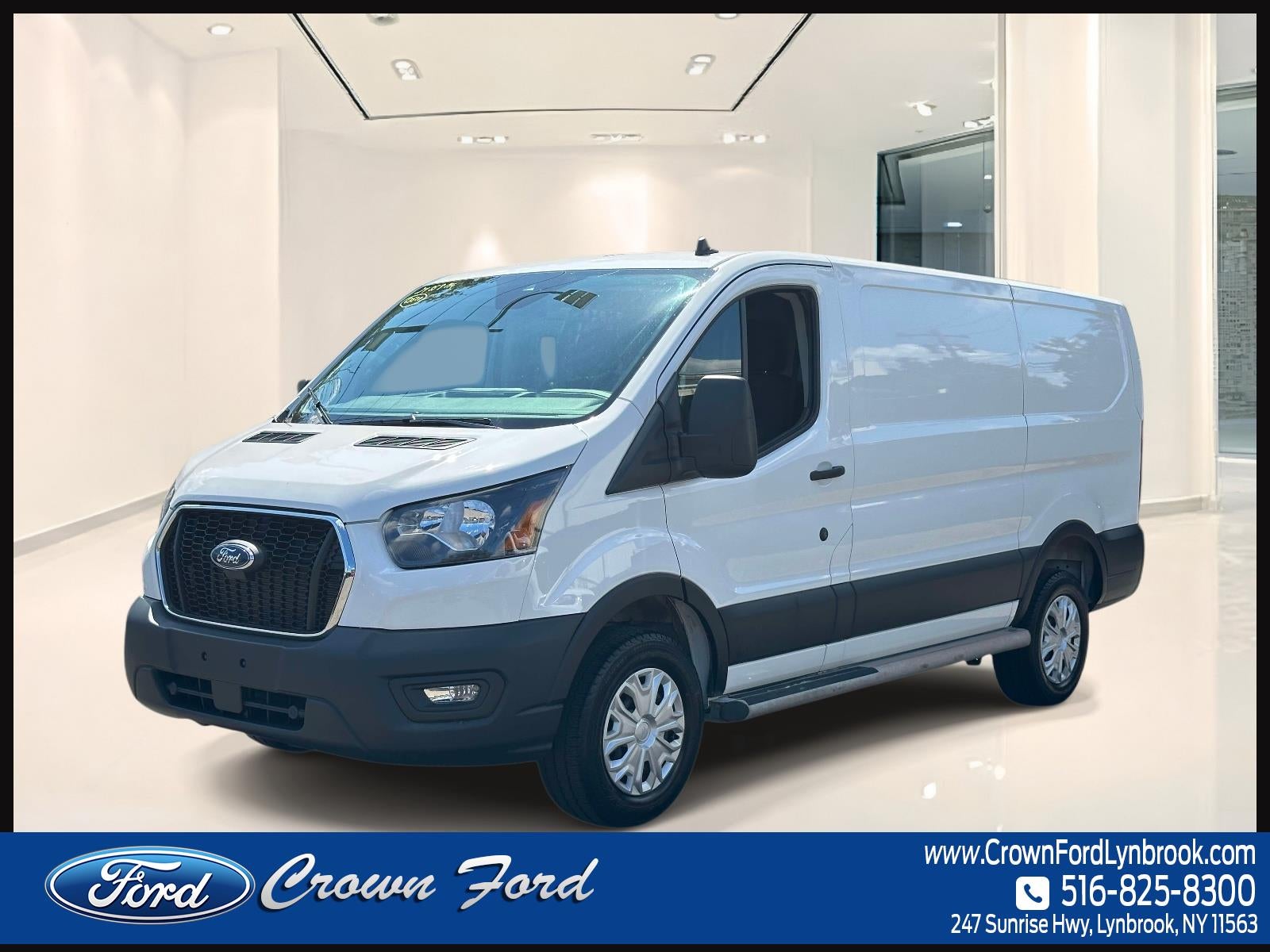 2025 Ford Transit Cargo Van T-250 130 Low Rf 9070 GVWR RWD