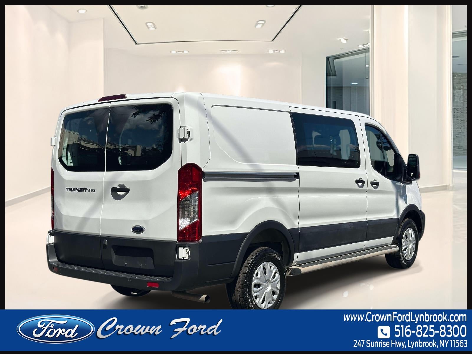 2025 Ford Transit Cargo Van T-250 130 Low Rf 9070 GVWR RWD