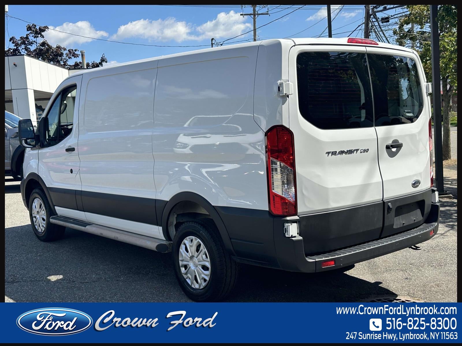 2025 Ford Transit Cargo Van T-250 130 Low Rf 9070 GVWR RWD