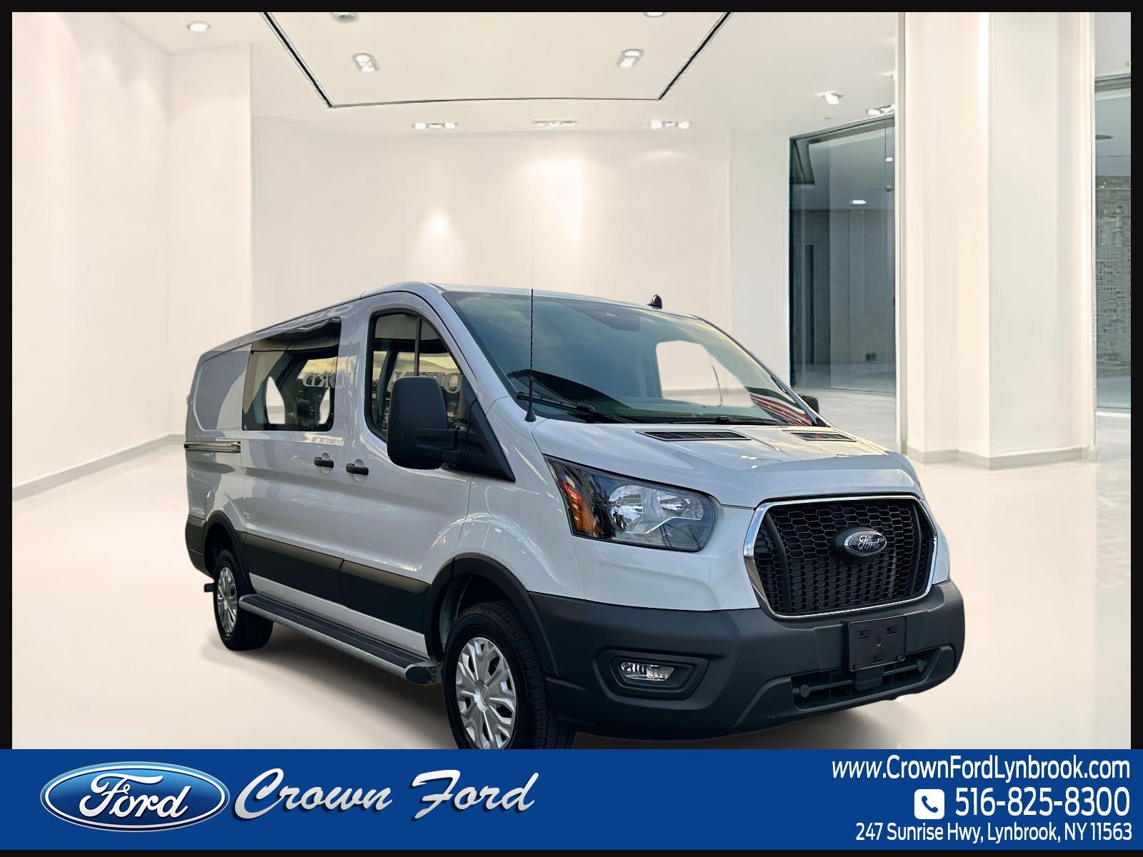 2024 Ford Transit Cargo Van T-250 130 Low Rf 9070 GVWR RWD