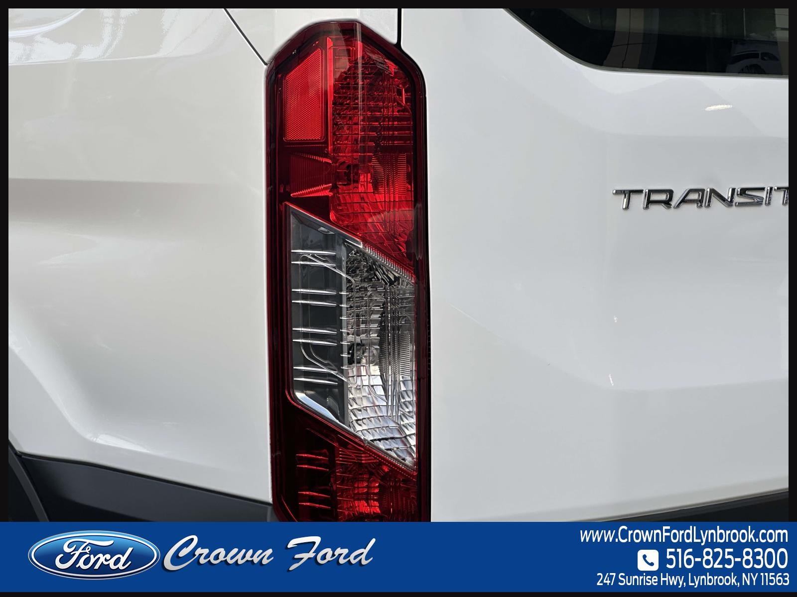 2024 Ford Transit Cargo Van T-250 130 Low Rf 9070 GVWR RWD