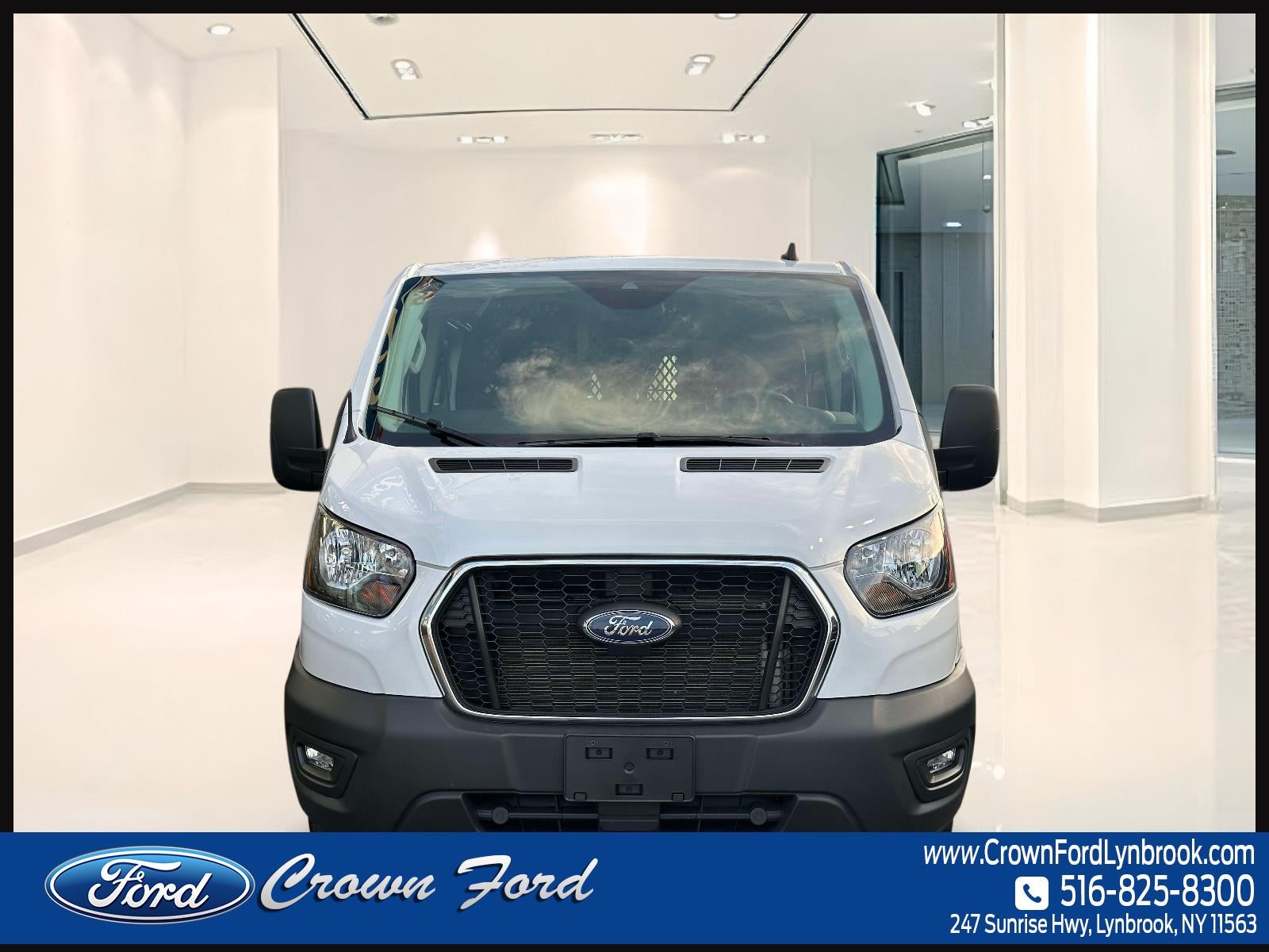 2024 Ford Transit Cargo Van T-250 130 Low Rf 9070 GVWR RWD