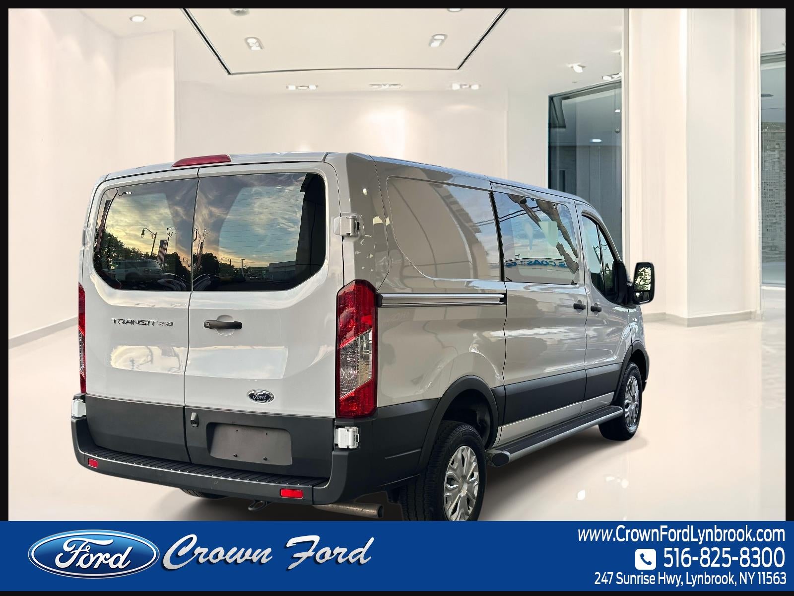 2024 Ford Transit Cargo Van T-250 130 Low Rf 9070 GVWR RWD