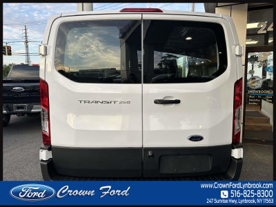 2024 Ford Transit Cargo Van T-250 130 Low Rf 9070 GVWR RWD