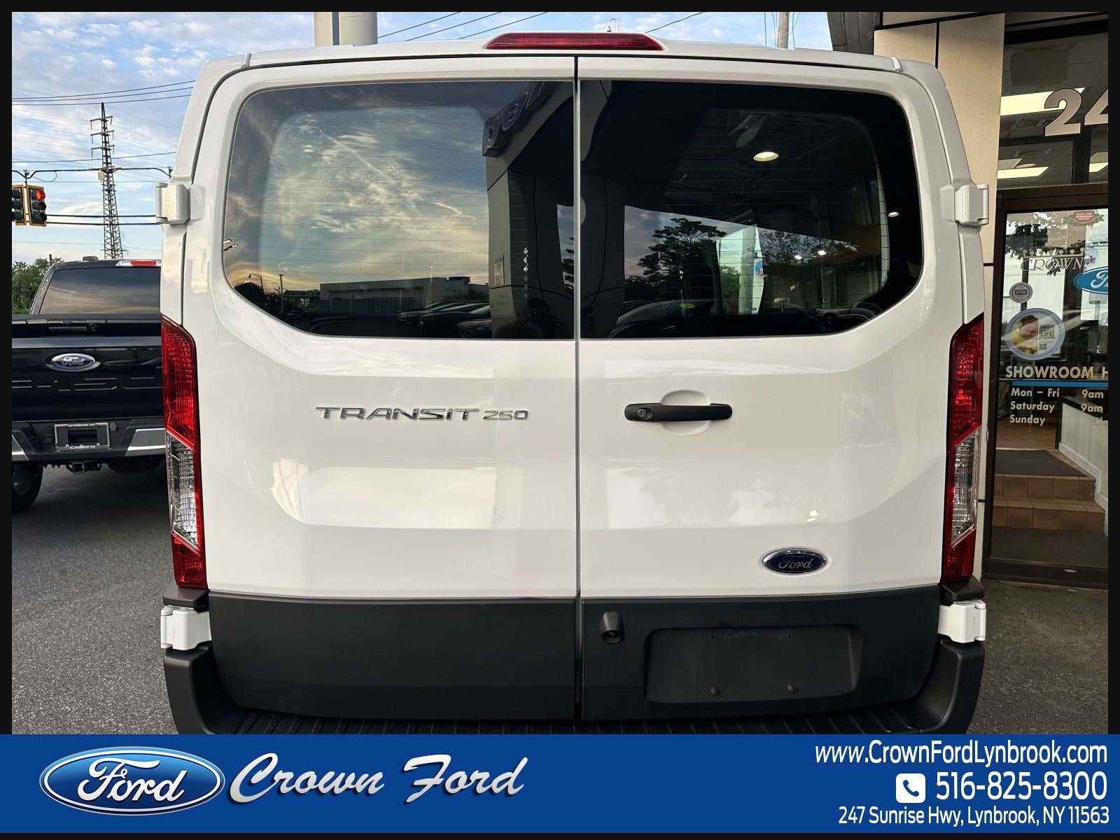 2024 Ford Transit Cargo Van T-250 130 Low Rf 9070 GVWR RWD