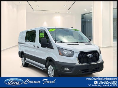 2024 Ford Transit Cargo Van T-250 130 Low Rf 9070 GVWR RWD