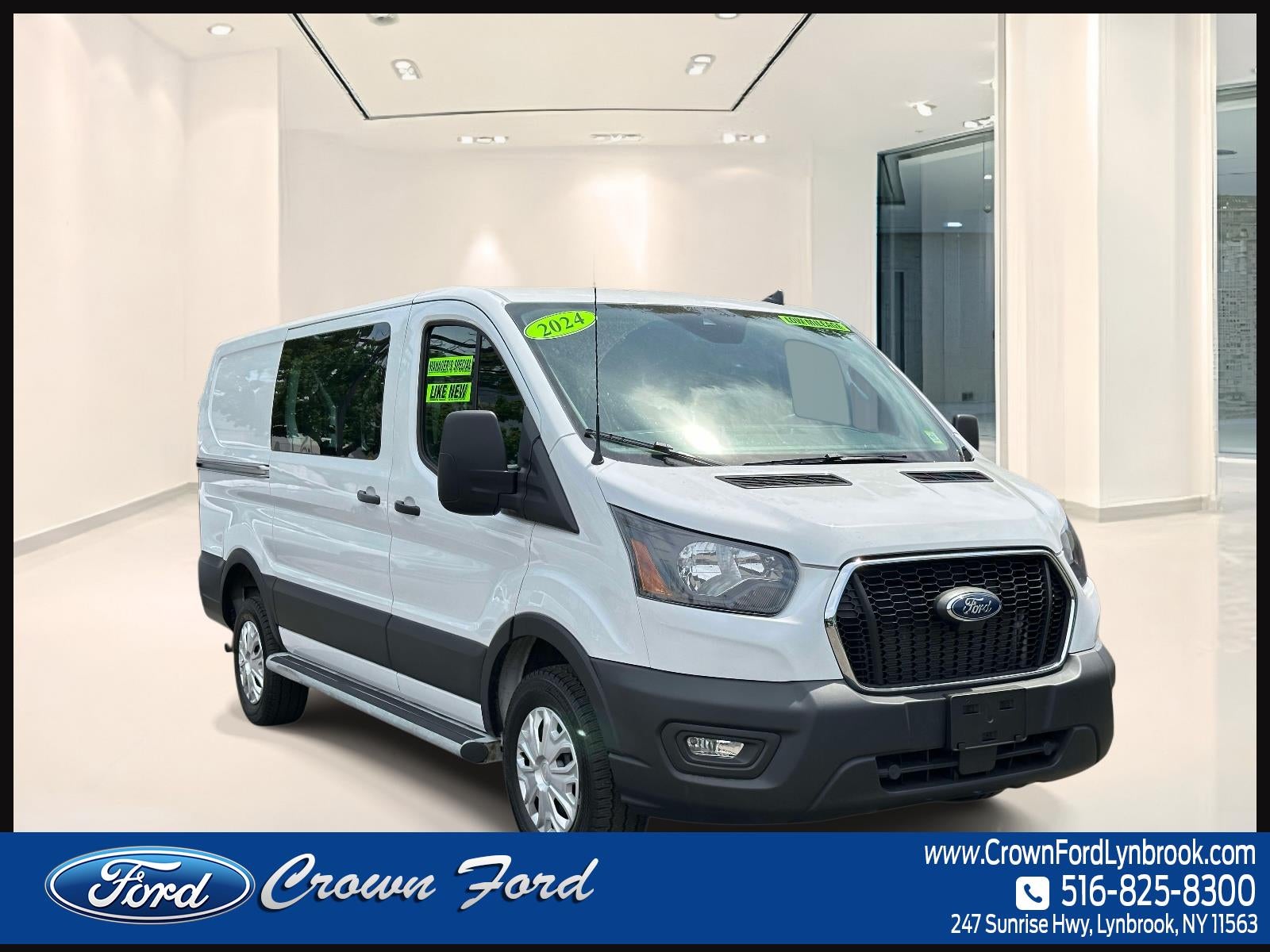 2024 Ford Transit Cargo Van T-250 130 Low Rf 9070 GVWR RWD