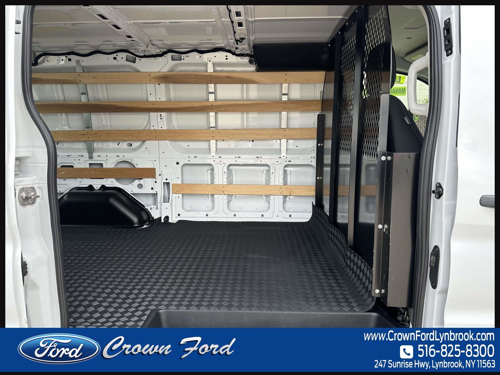 2024 Ford Transit Cargo Van T-250 130 Low Rf 9070 GVWR RWD