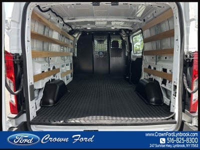 2024 Ford Transit Cargo Van T-250 130 Low Rf 9070 GVWR RWD